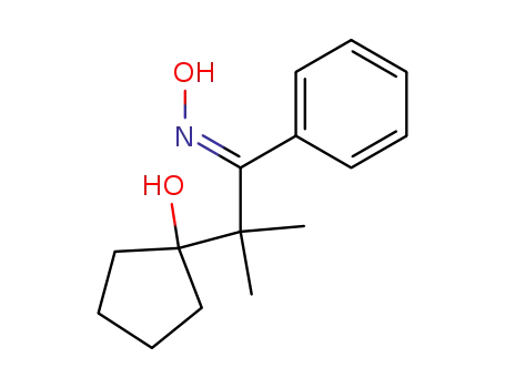 oxime de la methyl-2 phenyl-1 (hydroxy-1 cyclopentyl)-2 propanone-1 syn