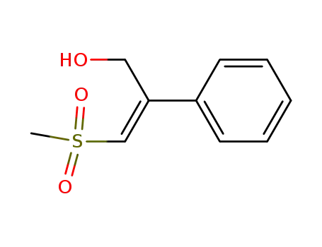 (Z)-3-Methanesulfonyl-2-phenyl-prop-2-en-1-ol