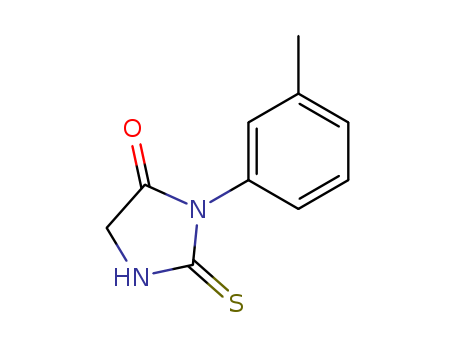 4-Imidazolidinone, 3-(3-methylphenyl)-2-thioxo-