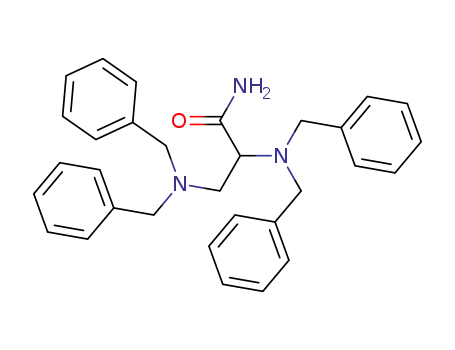 2,3-bis(dibenzylamino)propanamide