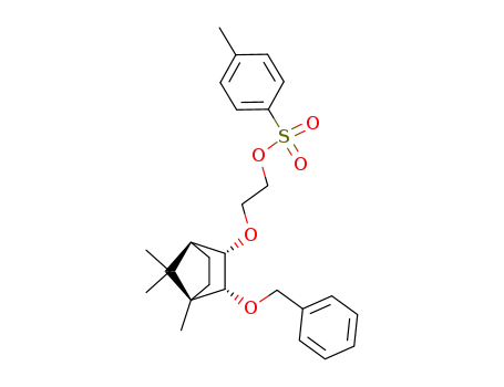 (+)-(1R,2R,3S,4S)-2-benzyloxy-3-(2-tosyloxyethoxy)-1,7,7-trimethylbicyclo<2.2.1>heptane