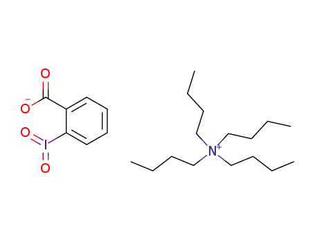 Molecular Structure of 135394-69-3 (Tetra-n-butylammonium o-iodoxybenzoate)