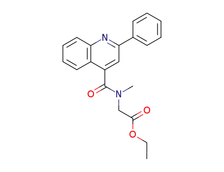 N-(2-phenylquinolin-4-yl)-N-methylglycine ethyl ester
