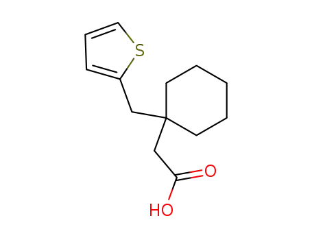 2-(1-(티오펜-2-일메틸)시클로헥실)아세트산