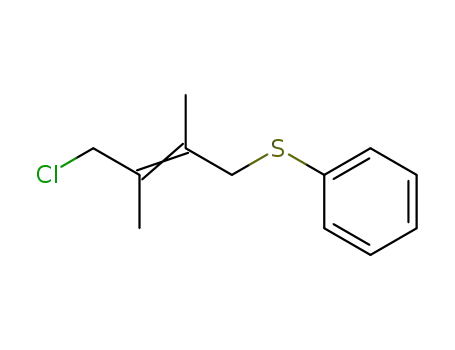 Benzene, [(4-chloro-2,3-dimethyl-2-butenyl)thio]-