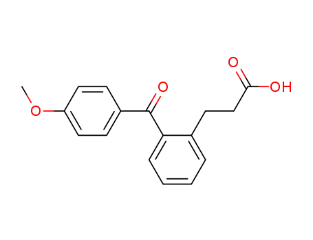 2-(p-anisoyl)phenylpropionic acid