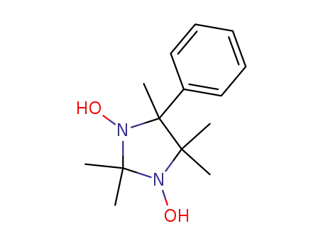 2,2,4,4,5-pentamethyl-5-phenyl-imidazolidine-1,3-diol