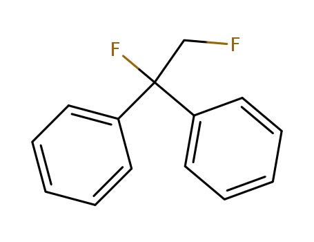 Benzene, 1,1'-(1,2-difluoroethylidene)bis-