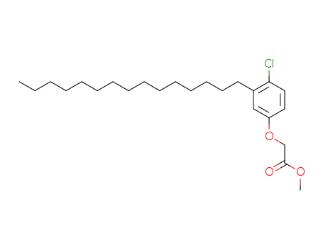 Methyl 4-chloro-3-pentadecylphenoxyacetate
