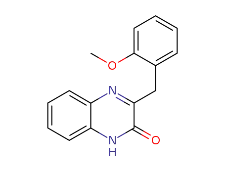 2(1H)-Quinoxalinone, 3-[(2-methoxyphenyl)methyl]-