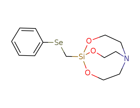 phenyl silatranylmethyl selenide