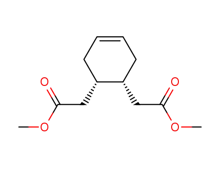 4-Cyclohexene-1,2-diacetic acid, dimethyl ester, cis-