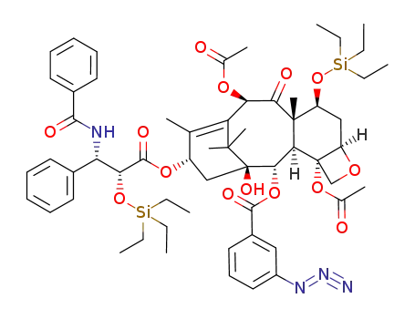 C<sub>59</sub>H<sub>78</sub>N<sub>4</sub>O<sub>14</sub>Si<sub>2</sub>