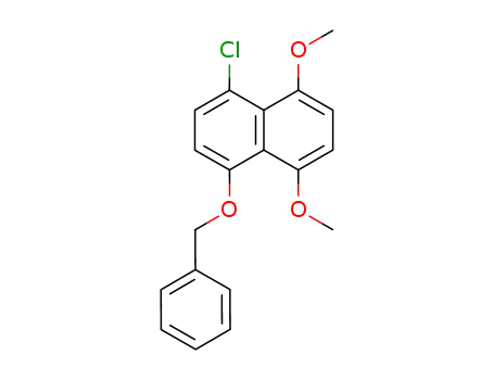 1-(Benzyloxy)-4-chloro-5,8-dimethoxynaphthalene