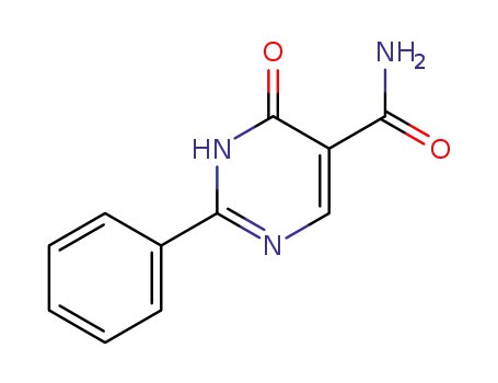 6-oxo-2-phenyl-1,6-dihydro-pyrimidine-5-carboxylic acid amide