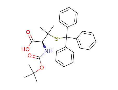 BOC-D-PEN(TRT)-OH