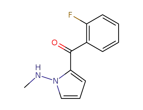 (2-Fluoro-phenyl)-(1-methylamino-1H-pyrrol-2-yl)-methanone