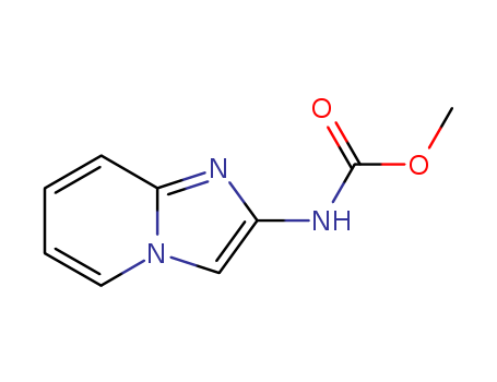 Carbamic acid, imidazo[1,2-a]pyridin-2-yl-, methyl ester