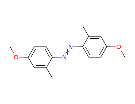 Diazene,bis(4-methoxy-2-methylphenyl)- (9CI) cas  29418-54-0