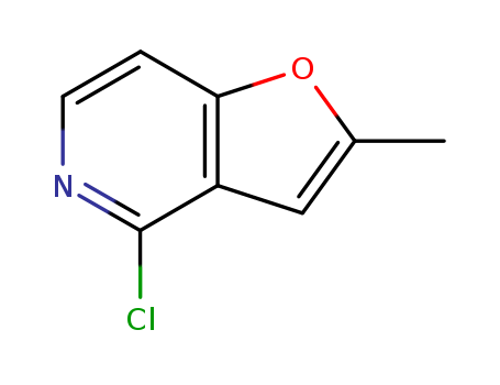 4-Chloro-2-methylfuro[3,2-c]pyridine