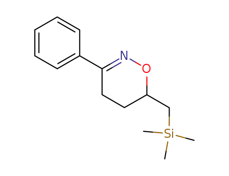 6-(Trimethylsilyl)methyl-3-phenyl-5,6-dihydro-4H-1,2-oxazine