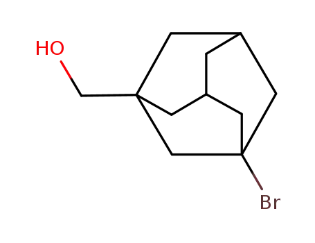 Molecular Structure of 36964-33-7 ((3-bromo-1-adamantyl)methanol)