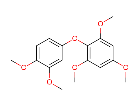 Benzene, 2-(3,4-dimethoxyphenoxy)-1,3,5-trimethoxy-
