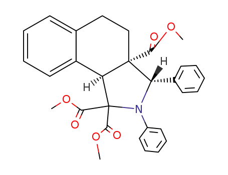 (3S,3aS,9bS)-2,3-Diphenyl-2,3,5,9b-tetrahydro-4H-benzo[e]isoindole-1,1,3a-tricarboxylic acid trimethyl ester