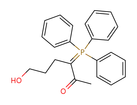acetyl-1 hydroxy-4 butylidenetriphenylphosphorane