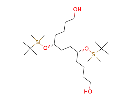 (5R,8R)-5,8-Bis<(tert-butyldimethylsilyl)oxy>-1,12-dodecanediol