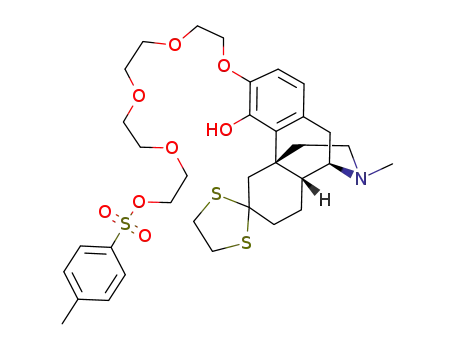 C<sub>34</sub>H<sub>47</sub>NO<sub>8</sub>S<sub>3</sub>