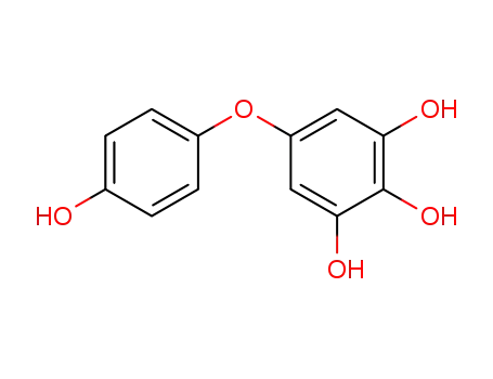 1,2,3-Benzenetriol, 5-(4-hydroxyphenoxy)-