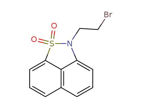 2-(2-BROMOETHYL)-2H-NAPHTHO[1,8-CD]ISOTHIAZOLE 1,1-DIOXIDE