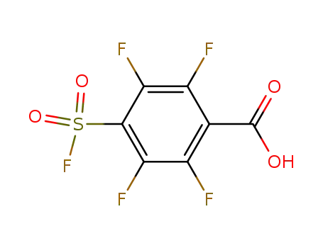 4-fluorosulphonyl-2,3,5,6-tetrafluorobenzoic acid