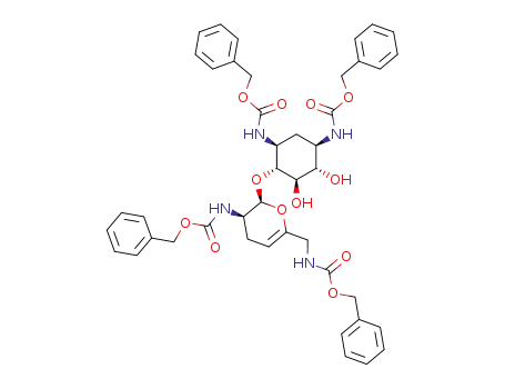 1,3,2',6'-Tetrakis-N-(benzyloxycarbonyl)sisamin