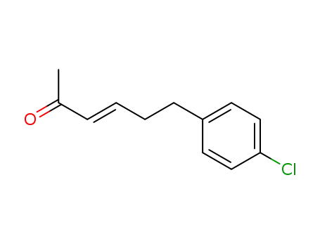 6-(p-chlorophenyl)-trans-3-hexen-2-one