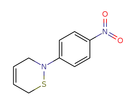 2-(4-nitrophenyl)-3,6-dihydro-2H-1,2-thiazine