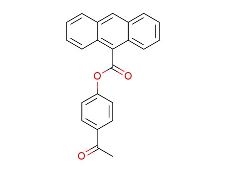 p-(9-anthroyloxy)acetophenone