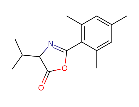 4-Isopropyl-2-mesityl-2-oxazolin-5-on