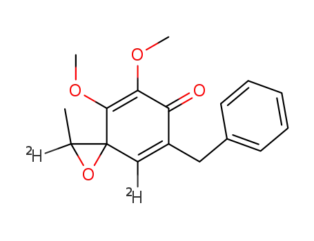 2,8-Dideuterio-4,5-dimethoxy-2-methyl-6-oxo-7-(phenylmethyl)-1-oxaspiro<2.5>-4,7-octadiene
