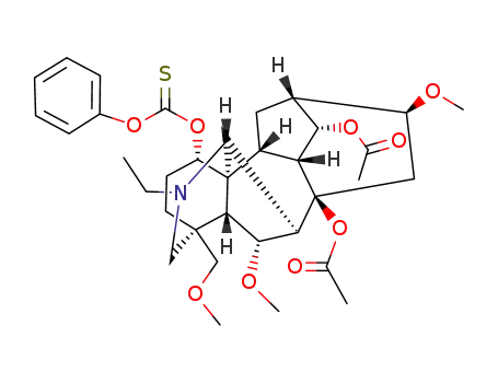 phenyl-1-O-delphisinethionocarbonate