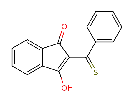 2-Thiobenzoyl-3-hydroxy-1-indenone