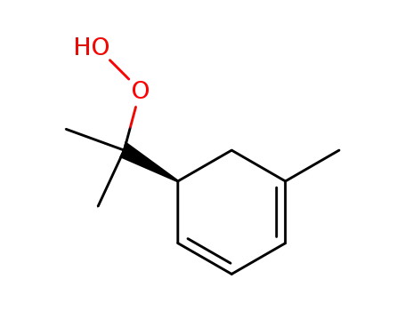 (5S)-(-)-5β-(1-Hydroperoxy-1-methylethyl)-1-methyl-1,3-cyclohexadien