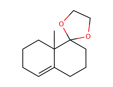 5,5-(ethylenedioxy)-4aβ-methyl-2,3,4,4a,5,6,7,8-octahydronaphthalene
