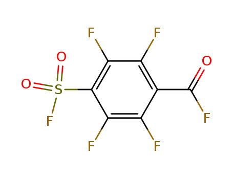 2,3,5,6-Tetrafluoro-4-(fluorosulfonyl)benzoyl fluoride