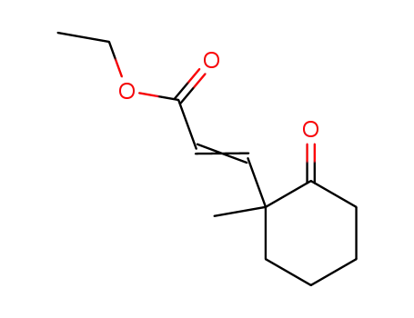 ethyl 3-(1'-methyl-2'-oxocyclohexyl)acrylate