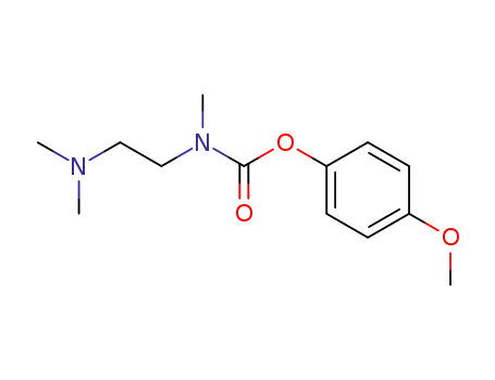 (2-Dimethylamino-ethyl)-methyl-carbamic acid 4-methoxy-phenyl ester