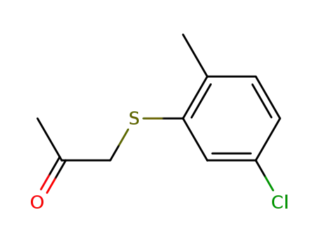 1-[(5-Chloro-2-methylphenyl)sulfanyl]propan-2-one