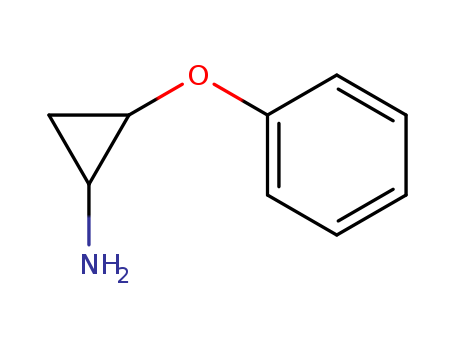 Cyclopropanamine, 2-phenoxy-