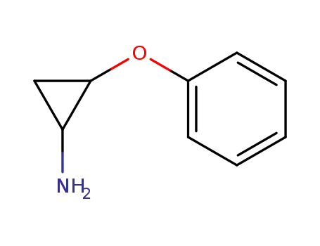 Molecular Structure of 1126-87-0 (Cyclopropanamine, 2-phenoxy-)